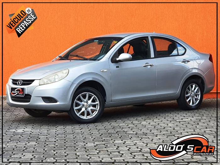 JAC J3 SEDAN TURIN 1.4 <p2>R$ 22.900,00</p2>